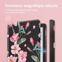 imoshion Design Slim Hard Case Sleepcover Kobo Clara Colour / BW - Blossom