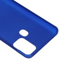 Coque unie Samsung Galaxy A21s - Bleu