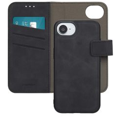 imoshion Etui de télephone luxe 2-en-1 amovible Apple iPhone 16e - Noir