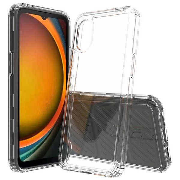 Accezz Coque Xtreme Impact Samsung Galaxy Xcover 7 - Transparent