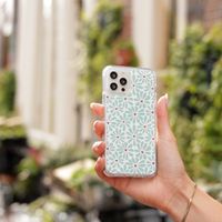 imoshion Coque Design Apple iPhone 15 - Bloom Love Sage Green