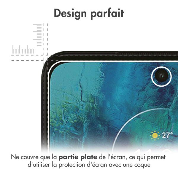 imoshion Protection d'écran Film 3 pack Motorola Moto G72