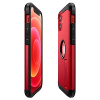 Spigen Coque Tough Armor iPhone 12 Mini - Rouge