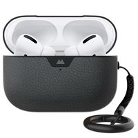 Mous Coque de protection en cuir AirPods Pro - Noir