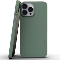 Nudient Coque Thin iPhone 13 Pro Max - Misty Green