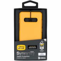 OtterBox Coque Symmetry Samsung Galaxy S10 Plus - Jaune