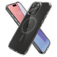 Spigen Coque Ultra Hybrid MagSafe iPhone 15 Pro - Graphite