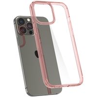 Spigen Coque Ultra Hybrid iPhone 13 Pro - Rose Dorée