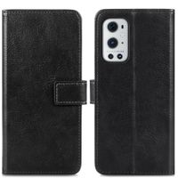 imoshion Étui de télephone portefeuille de luxe OnePlus 9 Pro - Noir