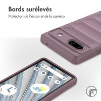 imoshion Coque arrière EasyGrip Google Pixel 7a - Violet