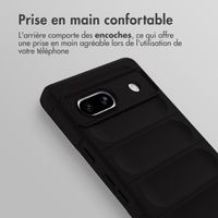 imoshion Coque arrière EasyGrip Google Pixel 7a - Noir