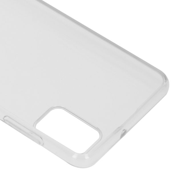 Coque silicone Samsung Galaxy A31 - Transparent