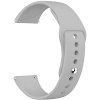 imoshion Bracelet silicone le Fitbit Versa 2 / Versa Lite - Gris clair