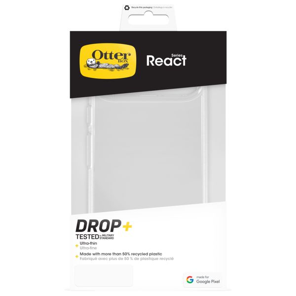 OtterBox Coque arrière React Google Pixel 9 Pro XL - Transparent