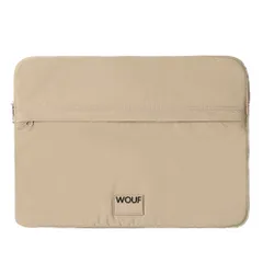 Wouf Pochette ordinateur 13-14 pouces - Downtown Oatmilk