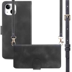 imoshion Etui de télephone portefeuille avec cordon Apple iPhone 14 / 13 - Noir