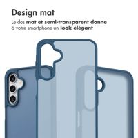 imoshion Coque Color Guard Samsung Galaxy A15 - Bleu foncé