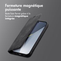 imoshion Étui de téléphone portefeuille Slim Xiaomi Poco F8 Pro - Noir