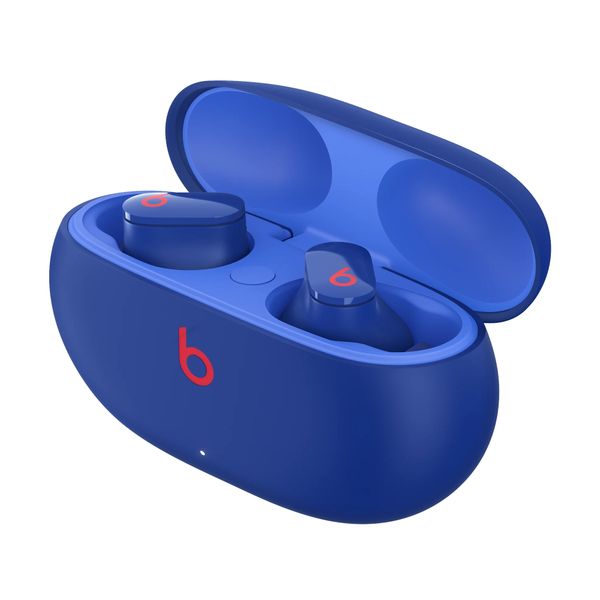 Beats Studio Buds - Écouteurs sans fil - Avec réduction de bruit ANC - Ocean Blue