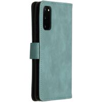 imoshion Étui de téléphone portefeuille Luxe Galaxy S20 - Bleu clair