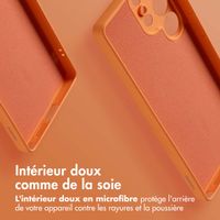 imoshion Coque Couleur avec MagSafe Samsung Galaxy S25 Ultra - Neon Orange