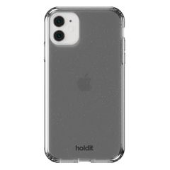 Holdit Coque Pailletée iPhone 11 / XR - Black