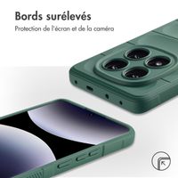 imoshion EasyGrip Backcover Xiaomi Redmi Note 14 Pro (5G) - Vert foncé