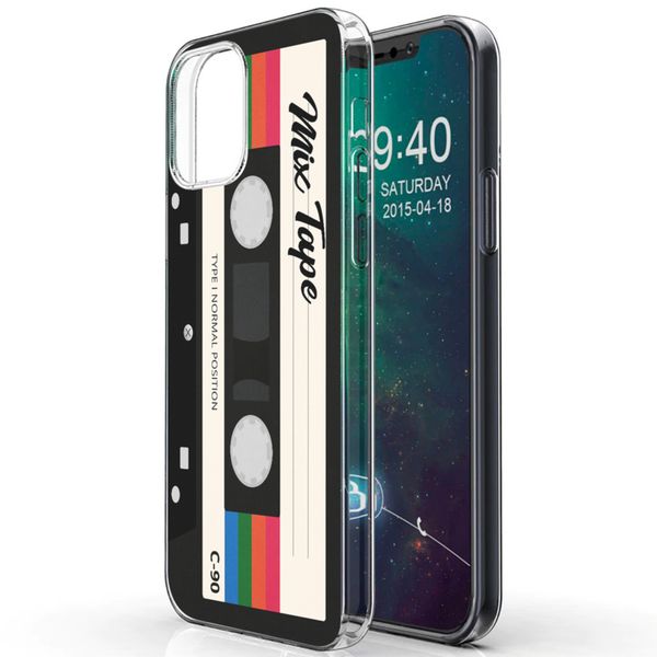 imoshion Coque Design iPhone 12 (Pro) - Cassette