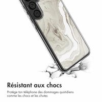 imoshion Coque Design Samsung Galaxy A55 - Sandy Marble