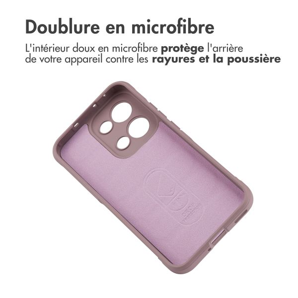 imoshion EasyGrip Backcover Oppo Reno 13 - Violet