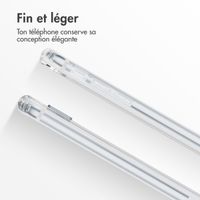 imoshion Coque Stand Apple iPhone 8 Plus / 7 Plus - Transparent