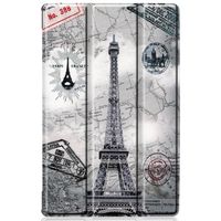 imoshion Coque tablette Design Trifold Lenovo Tab M10 Plus / M10 FHD Plus - Paris
