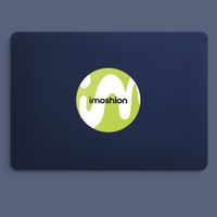 imoshion Coque Laptop Apple MacBook Pro 13 pouces (2020 / 2022) - A2289 / A2251 / A2338 - Bleu foncé