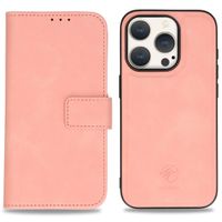 imoshion Etui de téléphone de luxe 2-en-1 amovible iPhone 15 Pro - Rose