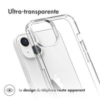 Accezz Coque Xtreme Impact Apple iPhone 13 - Transparent
