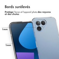 Accezz Coque Clear Fairphone 5 - Transparent