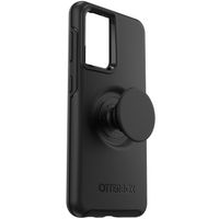 OtterBox Coque Otter + Pop Symmetry Samsung Galaxy S21 - Noir