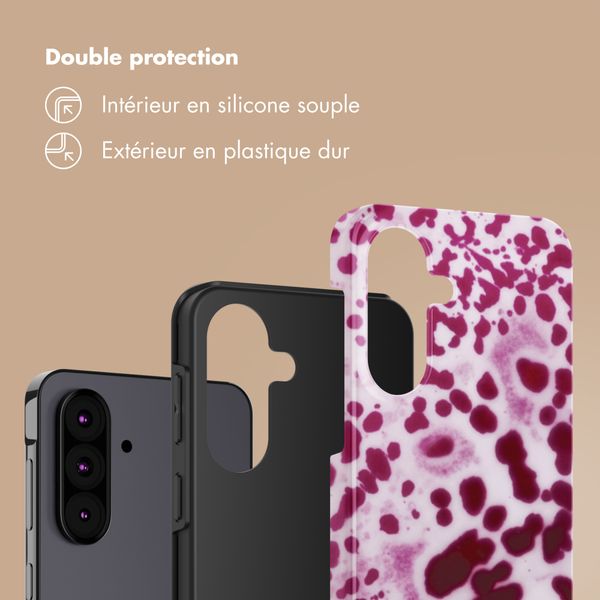 Selencia Coque arrière Vivid Samsung Galaxy A37 (5G) - Cosmic Orchid