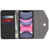 iDeal of Sweden Mayfair Clutch iPhone 11 - Noir