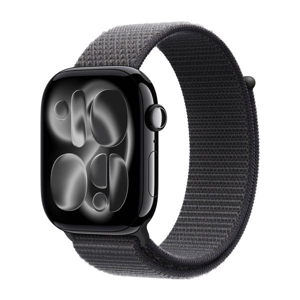 Apple Bracelet Sport Loop Apple Watch Series 1 t/m 11 / SE / Ultra (44/45/46/49 mm) - Dark Gray
