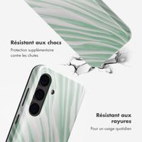 Selencia Coque arrière Vivid Samsung Galaxy S24 - Nature Grayed Jade
