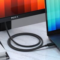 Satechi Câble Thunderbolt 4 Pro - 1 mètre - Noir