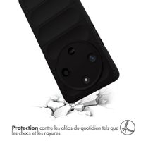 imoshion Coque arrière EasyGrip Honor Magic 6 Lite - Noir