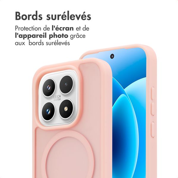 imoshion Coque Color Guard avec MagSafe Xiaomi 17 - Rose clair