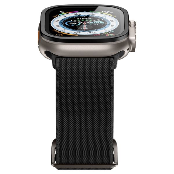 Spigen Protection d'écran Glas.tR Slim Pro Apple Watch Ultra 1 / 2 - 49 mm - Noir