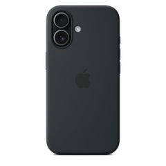 Apple Coque en silicone avec MagSafe Apple iPhone 17 - Noir
