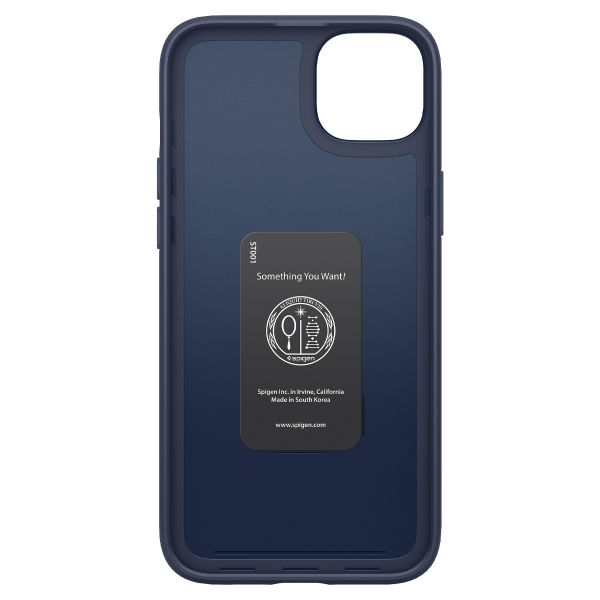 Spigen Coque Thin Fit Apple iPhone 14 Plus - Bleu foncé
