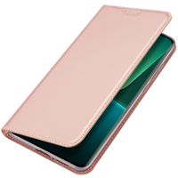 Dux Ducis Étui de téléphone Slim Xiaomi 13 Pro - Rose Dorée