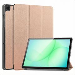 imoshion Coque tablette Trifold Samsung Galaxy Tab A11 Plus - Rose Gold