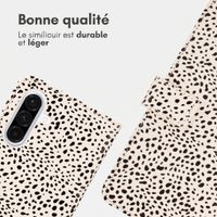 imoshion Étui de télephone portefeuille Design Samsung Galaxy A36 - Desert Dots